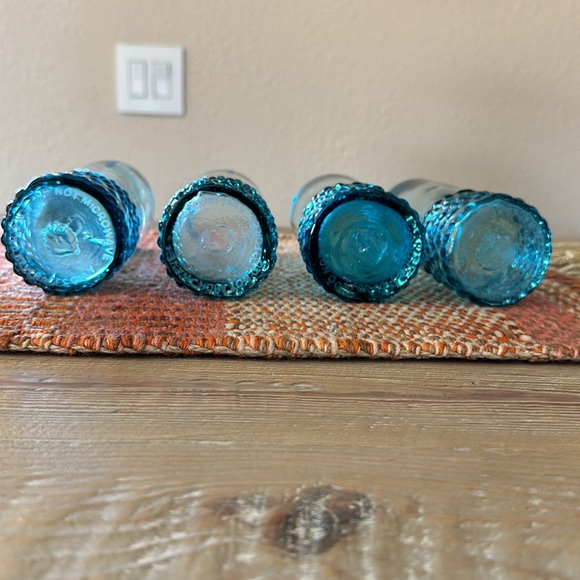 Starbucks Hand Blown Glasses Set of 4 - Picture 11 of 16